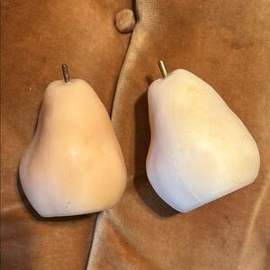 Pears (2) candles